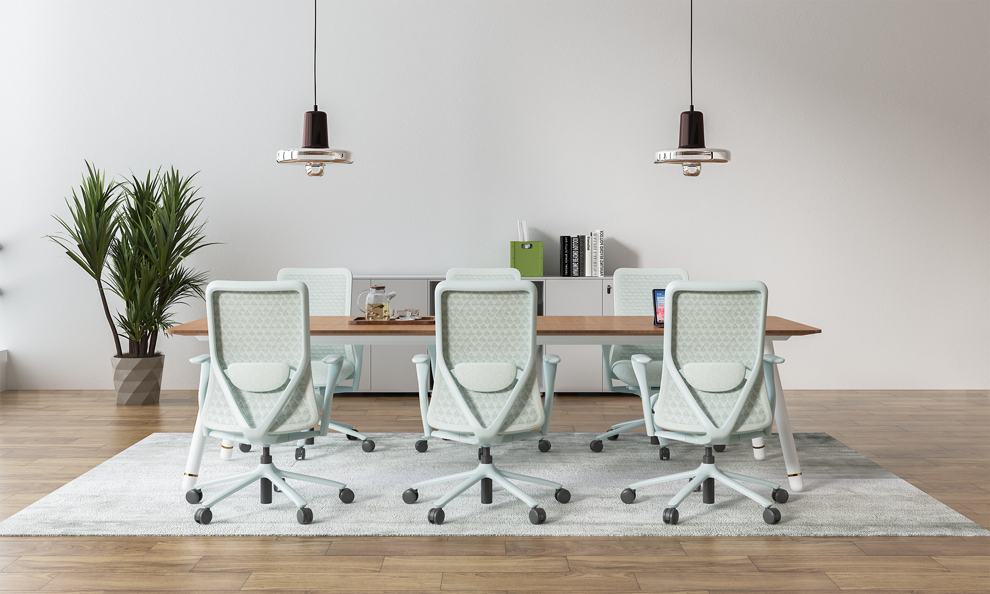 Série de chaises de réunion de haute qualité Goodtone Furniture