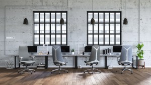 Moderni, ergonomiška reguliuojama aukštai besisukanti kompiuterinė lankytojo vadovo biuro kėdė