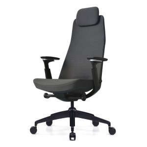 Hoobkas Nqe Ergonomic Fabric High Back Computer Office Chair