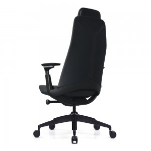 Офисный стул с высокой спинкой и механизмом DONATI