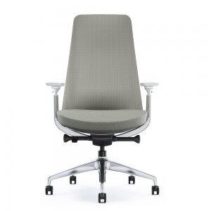 Comfortabele, robuuste ergonomische bureaustoel