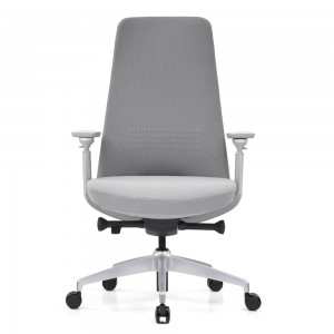 Cadeira de escritório com ajuste de malha traseira média Goodtone