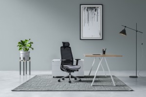 Nové velkoobchodní Ergonomická výška nastavitelná Přizpůsobení hry Kancelář Domácí nábytek Počítačová herní židle ze síťoviny