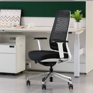 Mesh Fabric 4D armrest Staff Business Ergonomic Chair