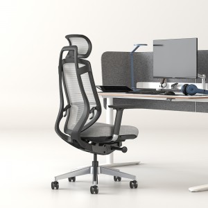 Comfortable Modern Meeting Chair Computer Mesh Task Ergonomic Fabric Management Task Office Chair