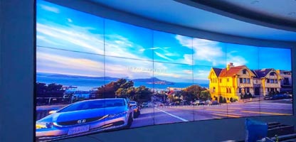 LCD video steny: Inovácie na zlepšenie viditeľnosti značky