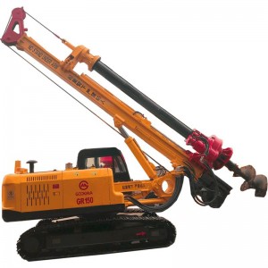 Short Lead Time for Small Hydraulic Rotary Drilling Rig Machine