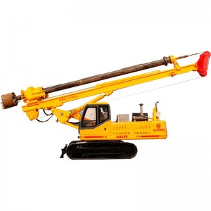 Best Price on Hydraulic Rotary Drill/Drilling Rig for Foundation Engineering/Water Well/Mining Exploration Excavating/Geotachnial Construction Equipment