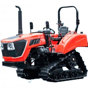 Top Quality Hot Sales Crawler Tractor 80 HP 100 HP Rice Paddy Field Light Crawler Tractor Machine Agricultural Farm Equipment