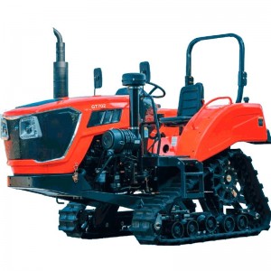 Bottom price 80HP 4WD Mini Small Four Wheel Farm Crawler Tractor