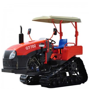 Factory wholesale Road Construction Crawler Tractor with Dozer