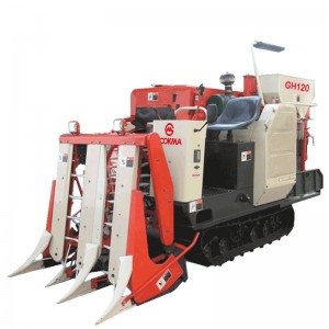 Best quality Good Performance Riding Type Mini Agricultural Machine Rice and Wheat Combine Harvester