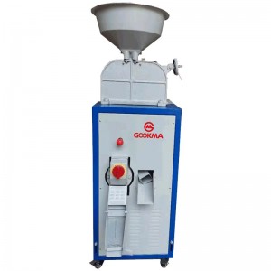 China Supplier Small Rice Mill with Single Blower Rice Polisher Machine