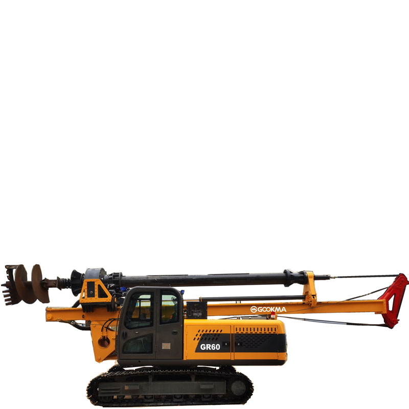 Low MOQ for Tilting Quick Coupler - GR60 Rotary Drilling Rig – Gookma