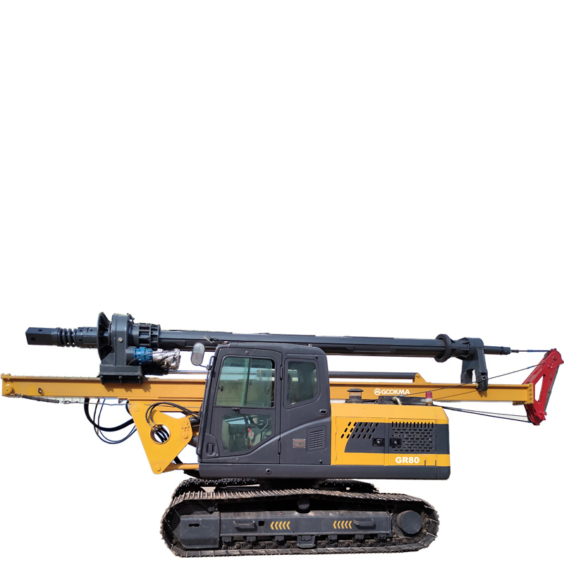 Competitive Price for High Quality Electric Scooter - Wholesale Mounted Water Well Drilling Rig 26m Depth Drill Machinery Good Quality Drill Machine – Gookma