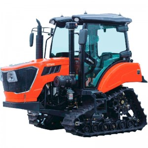 Factory Directly supply Farm Tractor Crawler Tractor with Rotary Tiller for Sale