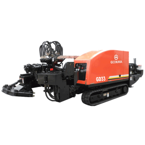 Factory Promotional 33 Ton HDD Horizontal Directional Drill for Pipe Project