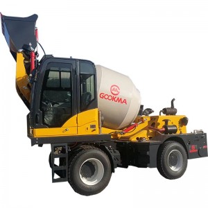 China Cheap price Diesel Concrete Mixer with Lift for Sale