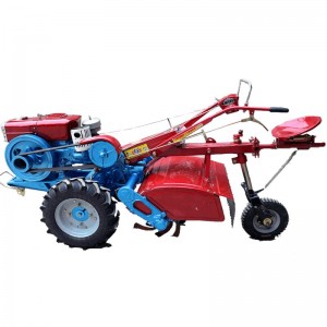 Lowest Price for Agricultural Machinery Power Tiller Walking Tractor