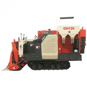Best quality Good Performance Riding Type Mini Agricultural Machine Rice and Wheat Combine Harvester
