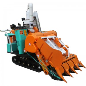 Professional Design Agriculture Tools Mini Rice Harvester Combine Paddy Harvester for Sale