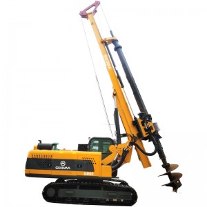 Factory source 2021 New Rotary Hydraulic Drilling Rig with Cms Engine