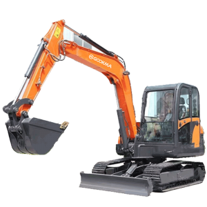 Manufacturer of CE New 6 Ton Hydraulic Crawler Tracked Excavator