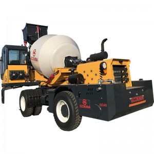 China Cheap price Diesel Concrete Mixer with Lift for Sale