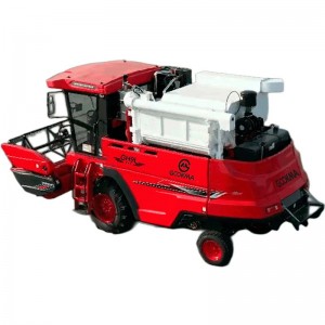 Excellent quality Agriculture Machinery Small Rice Combine Harvester