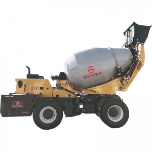 100% Original Fengyuan Mobile Self Loading Concrete Cement Mixer Drum Truck