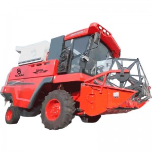 Manufacturing Companies for Self Walking One Row Mini Corn Harvester Combine Maize Harvester