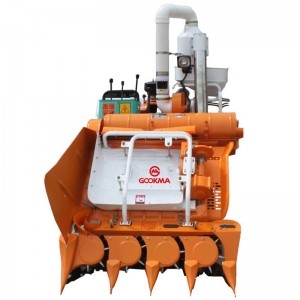 Best quality China Factory Sell Full-Feed Truck Type Rice Wheat Combine Harvester