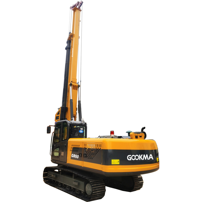 Special Design for Gas Motorcycle - Manufacturer of 30 Meter Mini Crawler Hydraulic Rotary Drill /Rotary Drilling Rig for Construction of Bridges and Water Conservancy Projects – Gookma