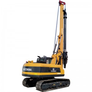Excellent quality Construction Machinery Drill Machine Rotary Drilling Rig Xr320d with Hammer