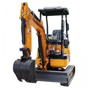 2023 Good Quality New Hydraulic Machine Small Mini 0.8 Ton 1 Ton Crawler Excavator for Sale
