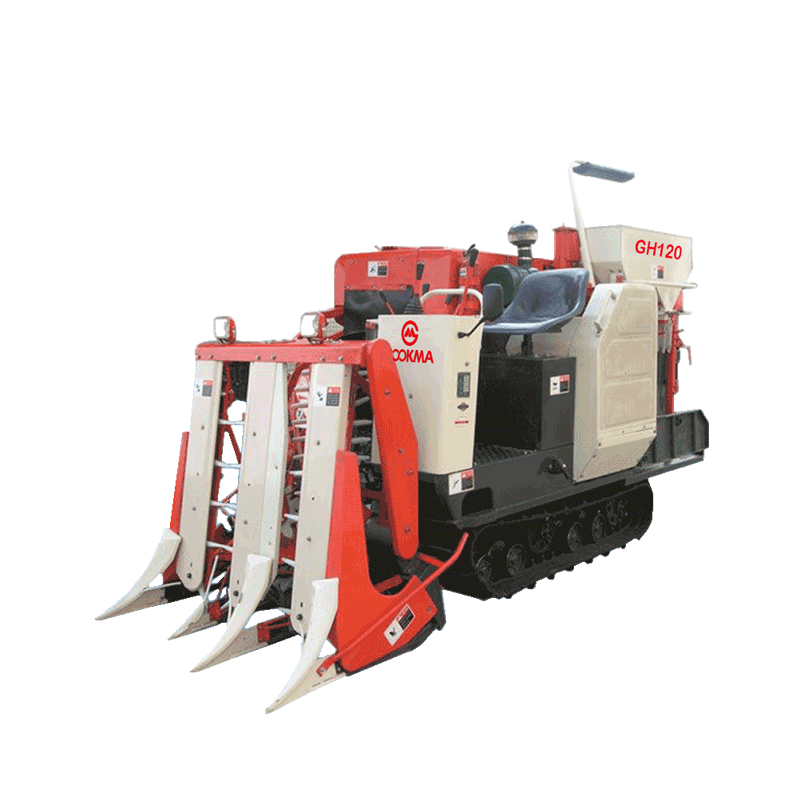 Factory directly supply Rice Harvesting Machine Price - GH120 Rice Harvester – Gookma