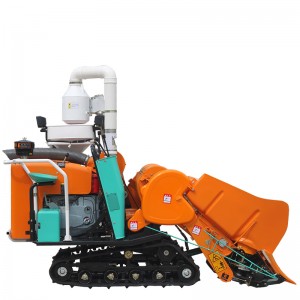 Professional China Agricultural Machinery Reaper Rice Wheat Combine Harvester Machine