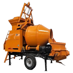 Concrete Mixing and Pumping Machine