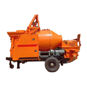 Concrete Mixing and Pumping Machine
