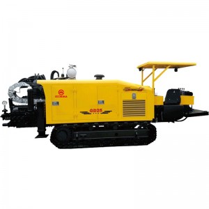Factory supplied Small Portable Multi-Function Crawler Hydraulic HDD Horizontal Directional Drill