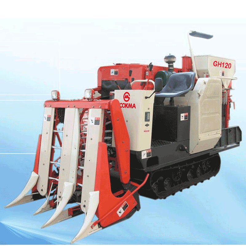 China Supplier Mini Tractor Backhoe Loader - GH120 Rice Harvester – Gookma