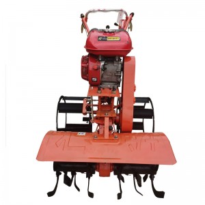 Hand Held Ploughing Machine mini power tiller Mini Tractor Rotary mini power tiller