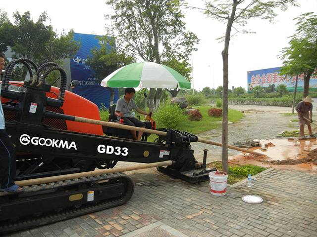 Introduction of Working Principle of Horizontal Directional Drill (HDD)