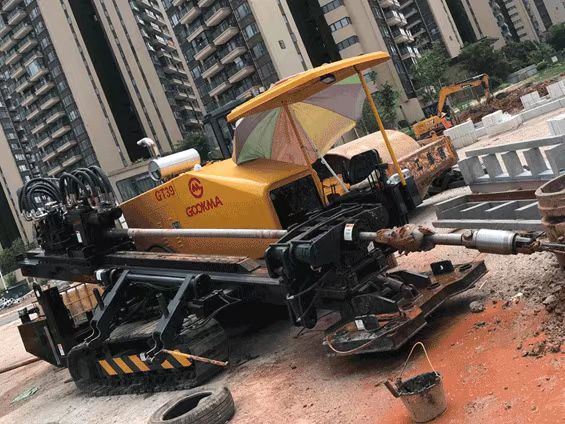 How to Deal with Oil Seepage of Horizontal Directional Drilling Rig?