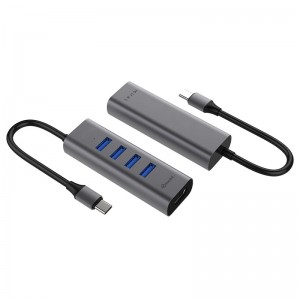 HDMI Multiport USB-C to USB3.0 adapter