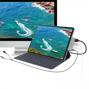 4 in 1 iPad Pro USB-C Hub