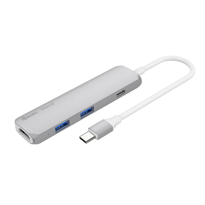 Best New Thunderbolt Hub Companies –  4 in 1 USB C Multiport type C adapter with HDMI  – Gopod
