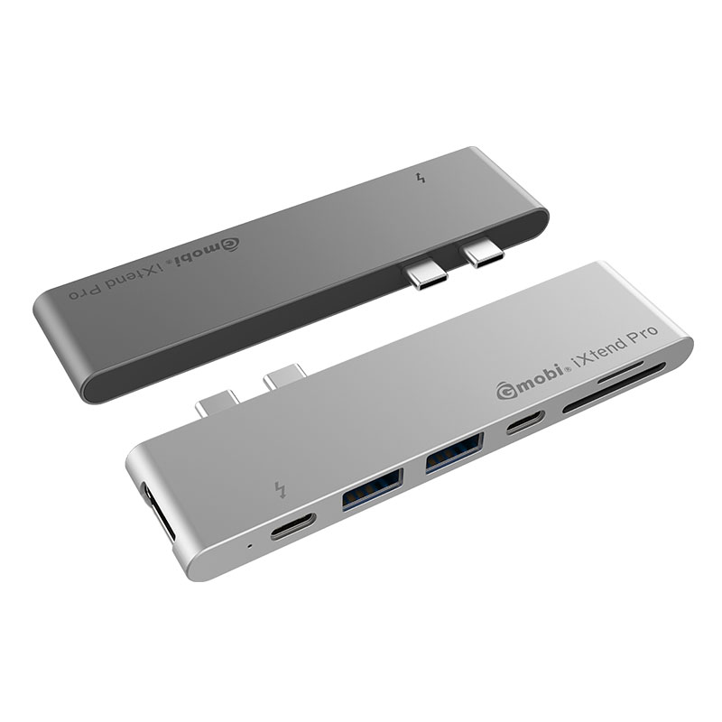 Professional USB-C Hubs Suppliers –  8 In 1 USB C Thunderbolt 3 Hub for HDMI  – Gopod