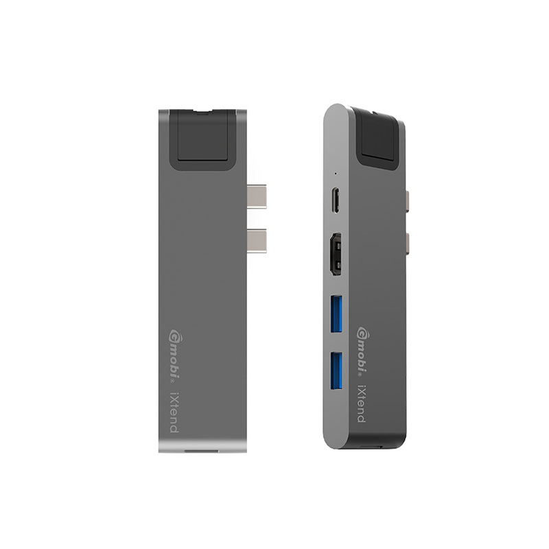 Best New Multi Usb Adaptor Suppliers –  9 in 1 USB C Thunderbolt 3 HDMI Ethernet USB C Hub – Gopod