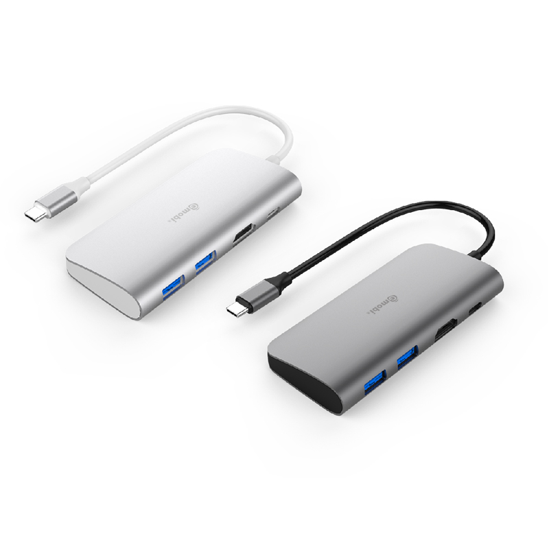 SSD HUB Companies –  4 in 1 USB C Multiport SSD Storage Hub – Gopod